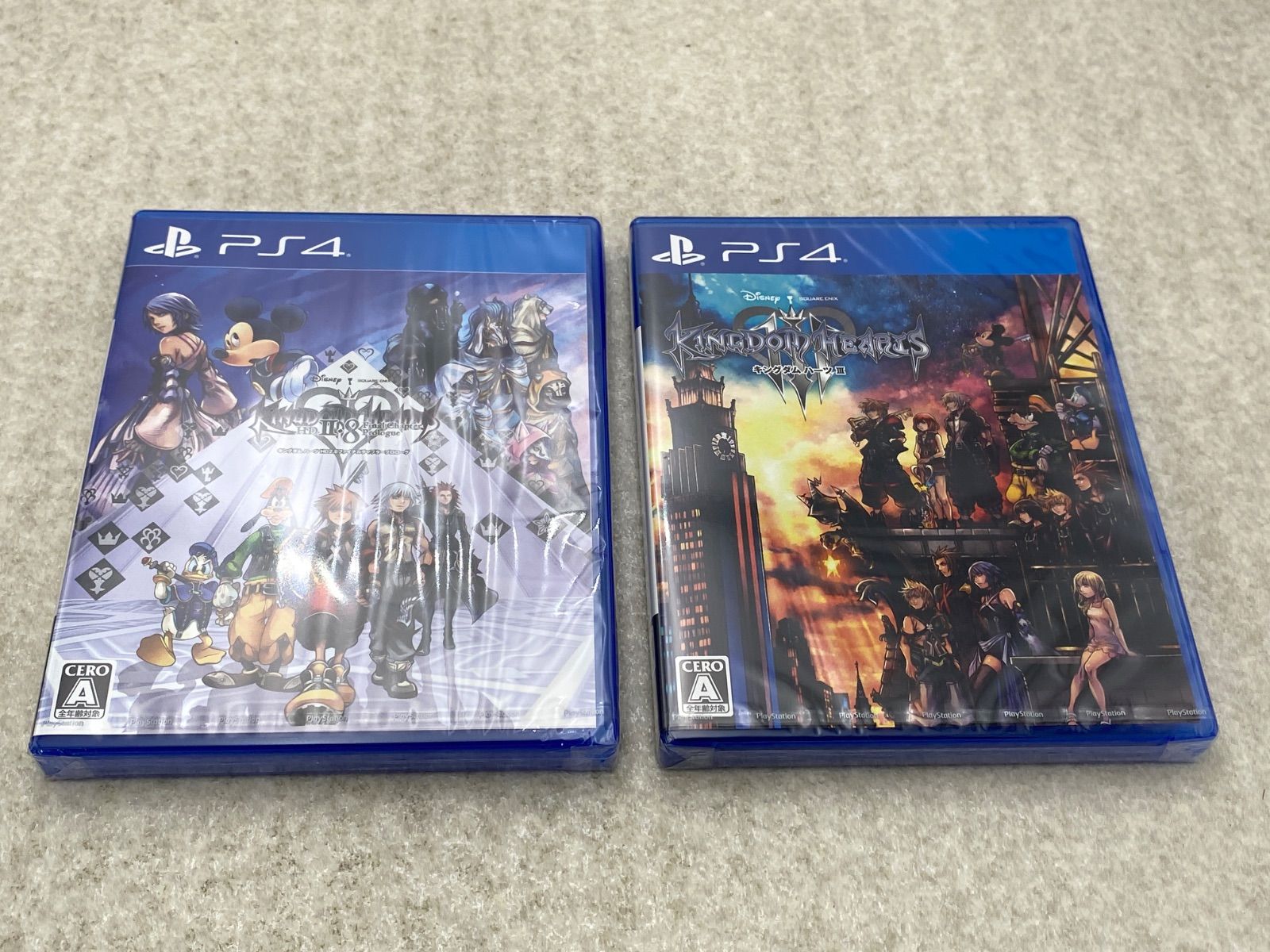 キングダムハーツ インテグラムマスターピース PS4 ソフト - メルカリ