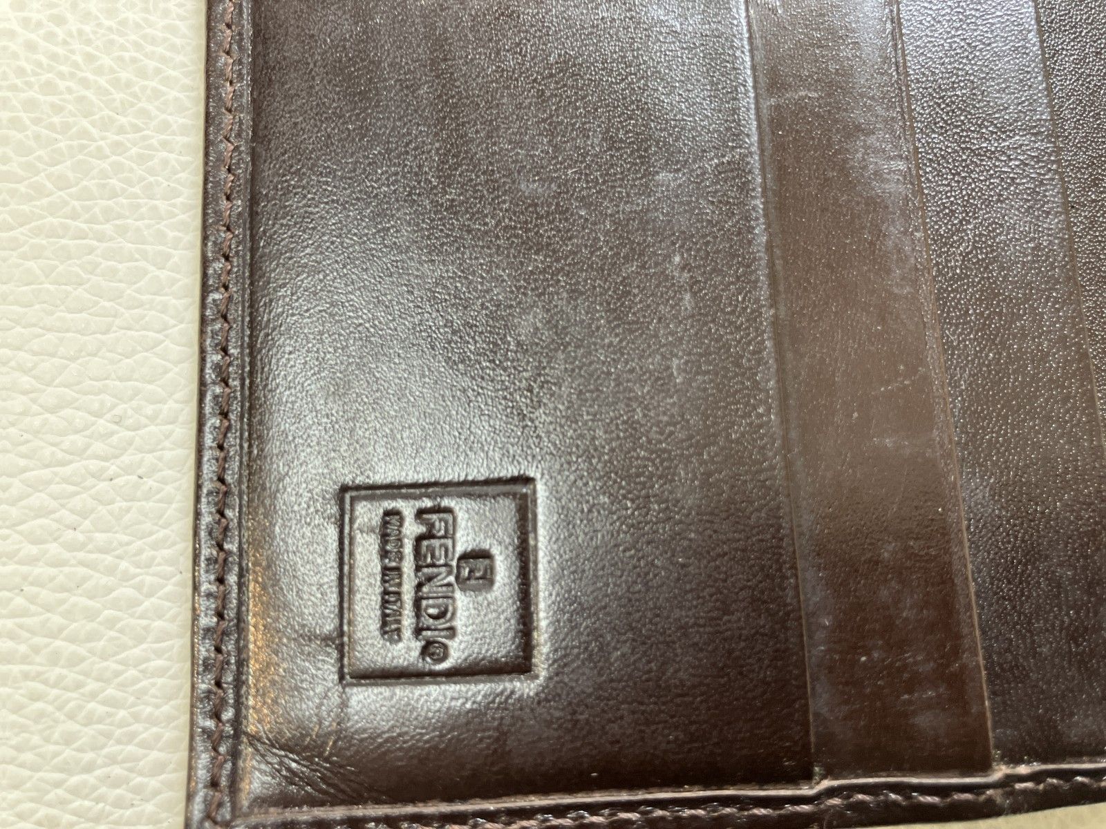フェンディ FENDI ズッカ FF柄 長財布 二つ折り ロングウォレット