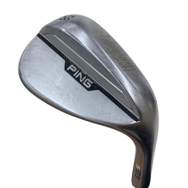 【中古】 ピン PING s159 58°/10° S ウェッジ WG リシャフト (フレックスその他) メンズ 男性用 右利き 右用 Dランク ゴルフクラブ