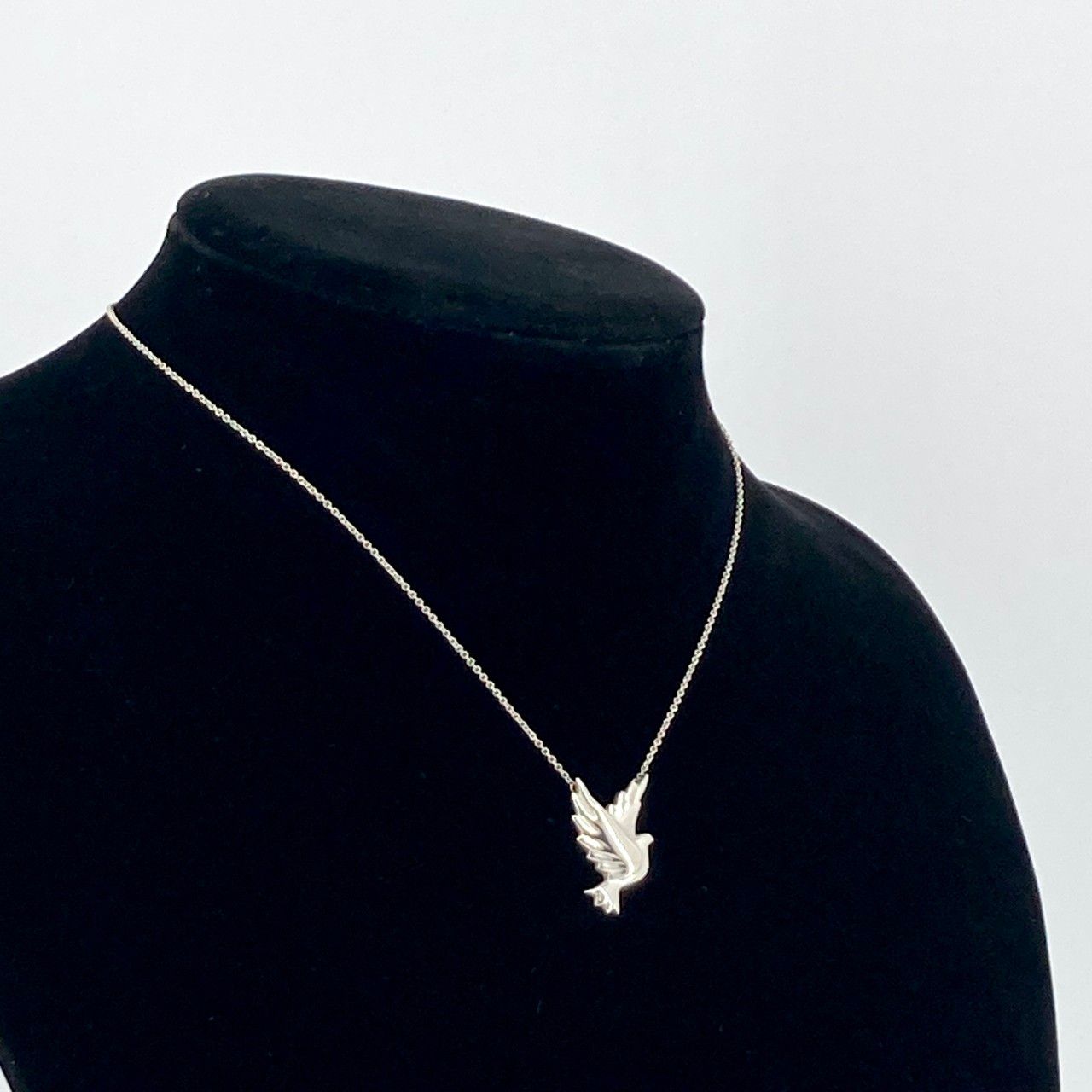 TIFFANY&Co.（ティファニー） バードモチーフ Ag925 ネックレス 4.27g