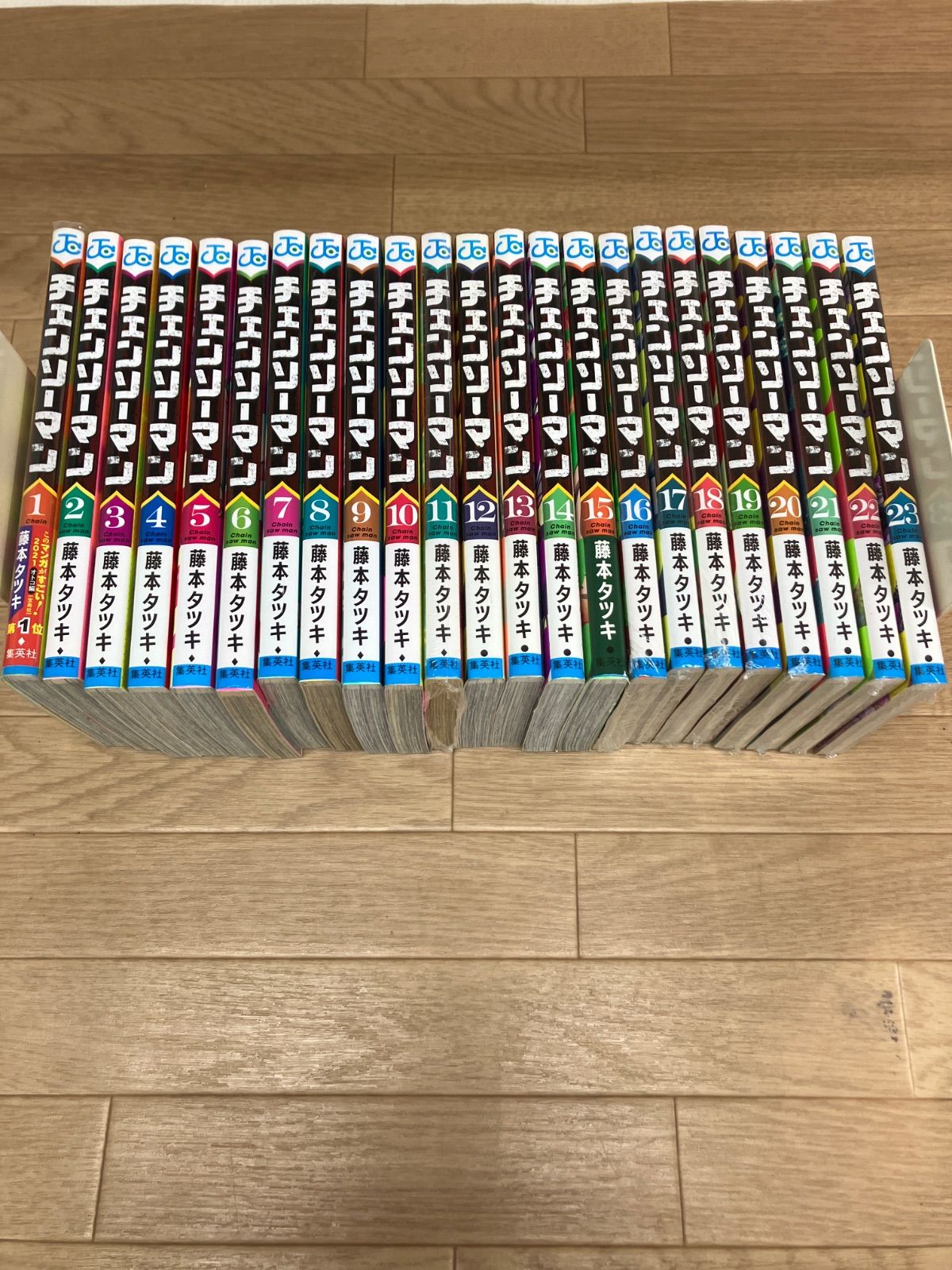 ☆【未開封あり】チェンソーマン 全23巻 コミック全巻セット 藤本