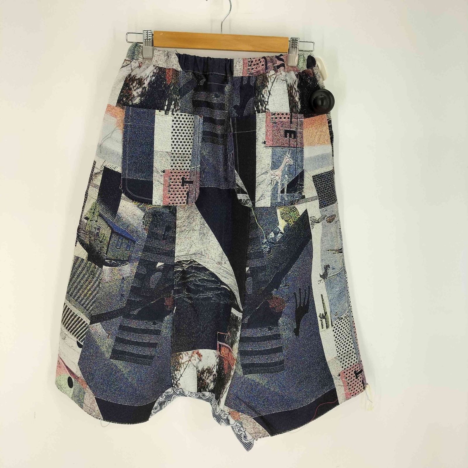 BODY SONG.(ボディソング) JQS ジャガード サルエルパンツ メンズ ボディソング BODY SONG. JQS ジャガード サルエルパンツ メンズ 表記