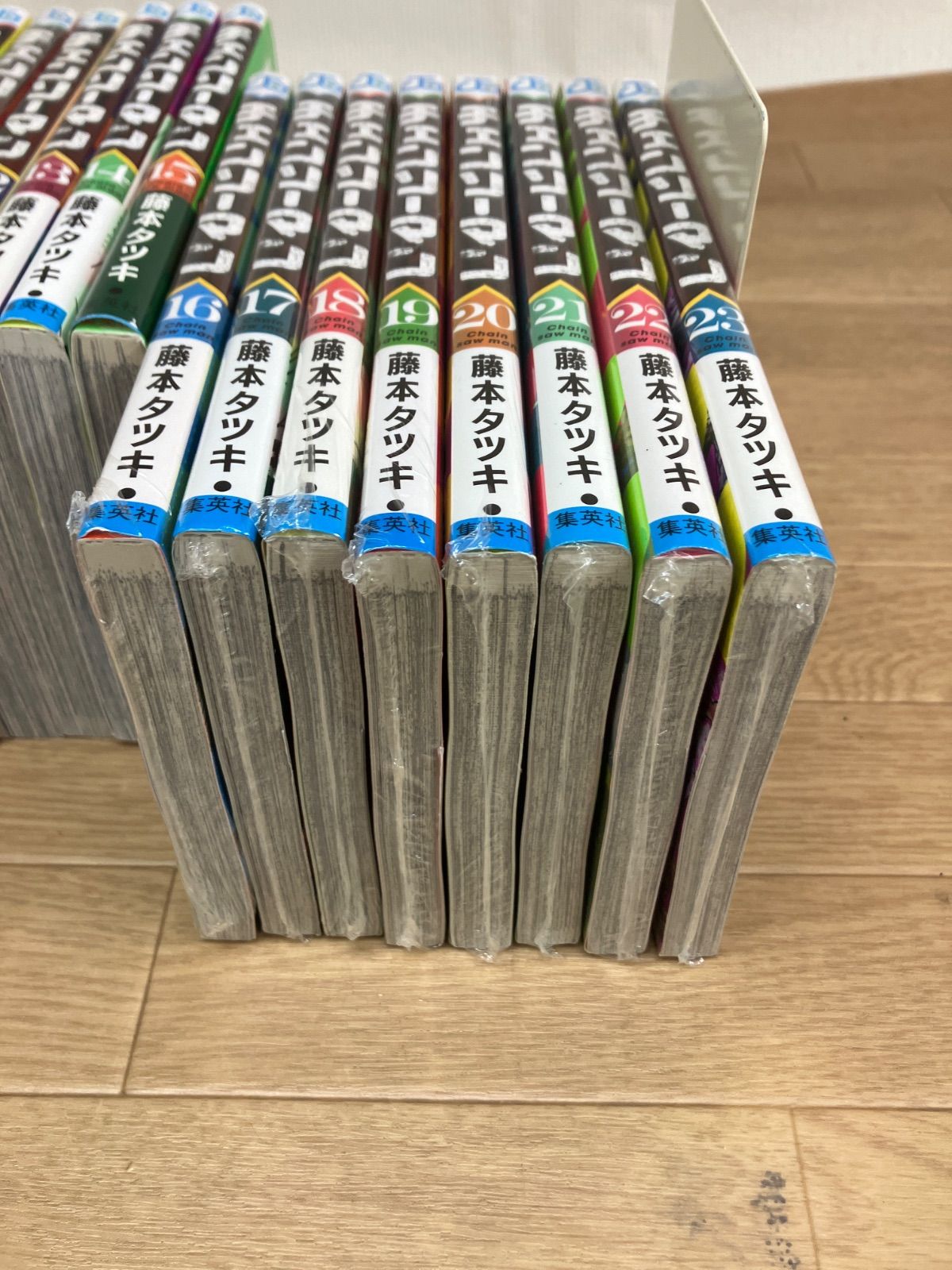 ☆【未開封あり】チェンソーマン 全23巻 コミック全巻セット 藤本