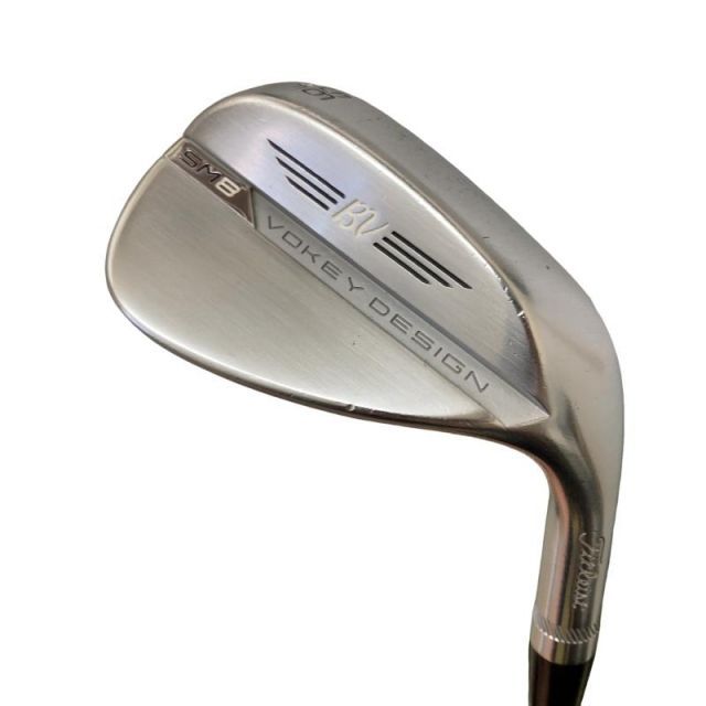 【中古】 タイトリスト VOKEY SPIN MILLED SM8 ツアークロム 56°/14°F ウェッジ WG NS PRO ZELOS 7 (フレックスS) メンズ 男性用 右利き 右用 Cランク ゴルフクラブ