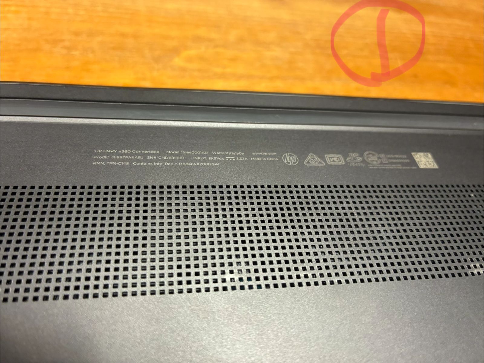 HP ENVY x360 15 ジャンク AMD Ryzen5 8GB 512GB - メルカリ