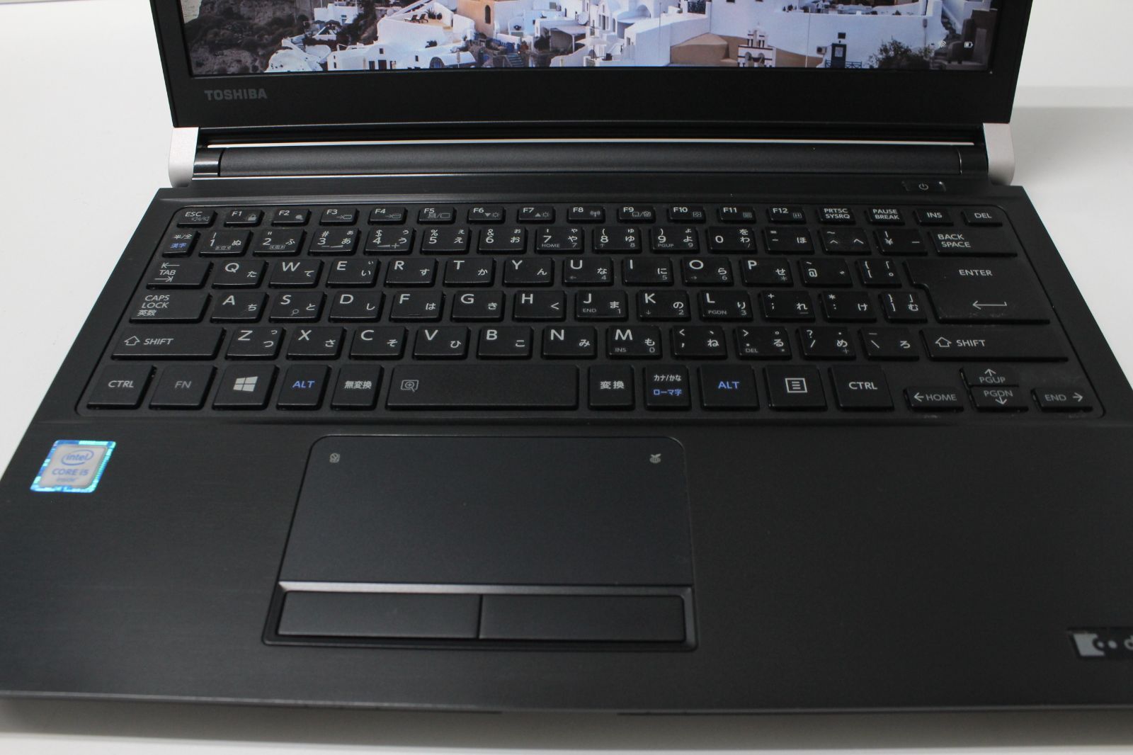 中古ノートPC】東芝〈dynabook R73/D〉第6世代Core i5/SSD128GB/メモリ