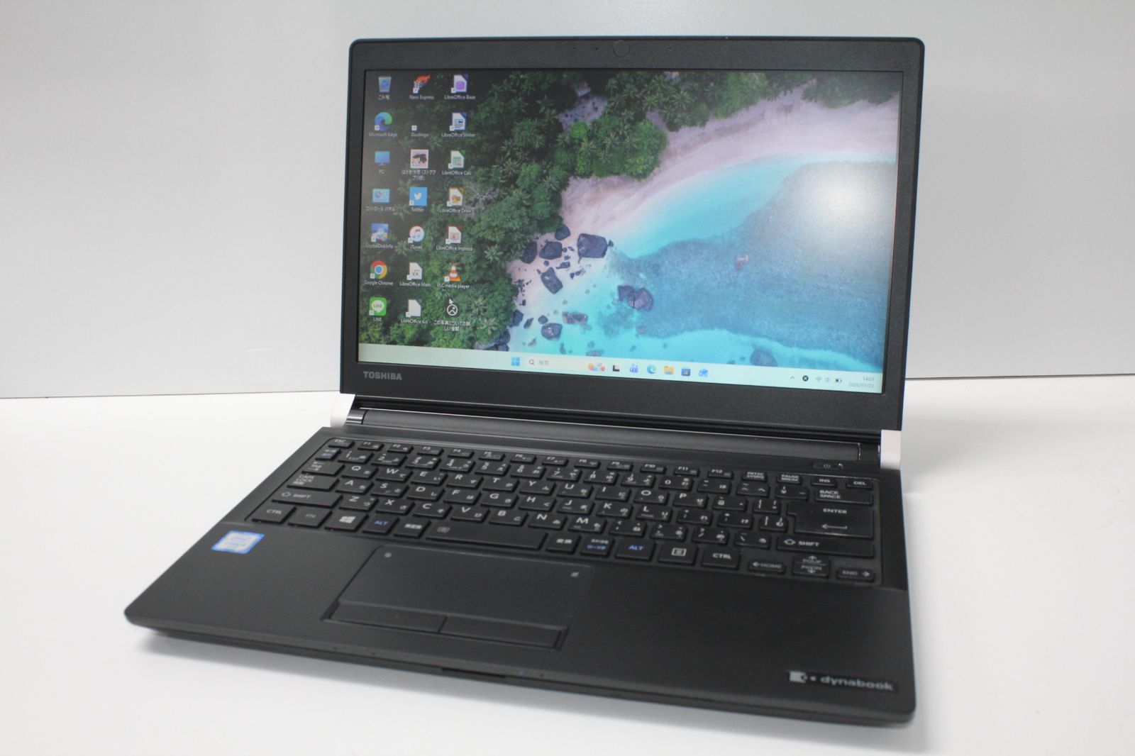 ⭕️dynabookR73/D/Intel i5-6200U/メモリー8GB 中古ノートPC】東芝〈dynabook R73/D〉第6世代Core i5/SSD128GB/メモリ