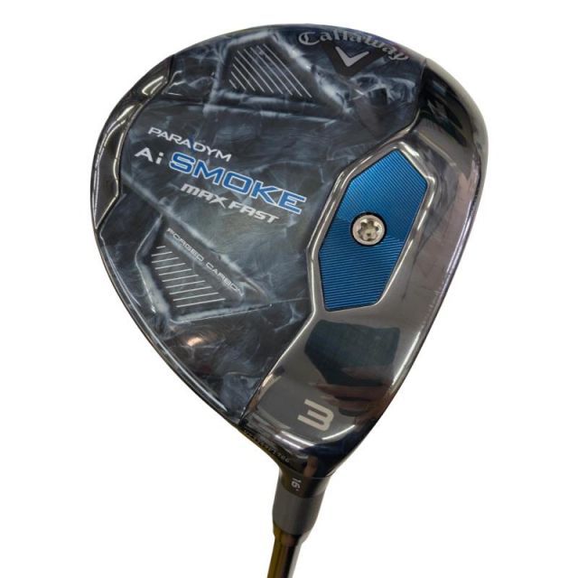 【中古】 キャロウェイ PARADYM Ai SMOKE MAX FAST 3W フェアウェイウッド FW TENSEI 40 for CW(Ai SMOKE FW) (フレックスS) メンズ 男性用 右利き 右用 Cランク ゴルフクラブ