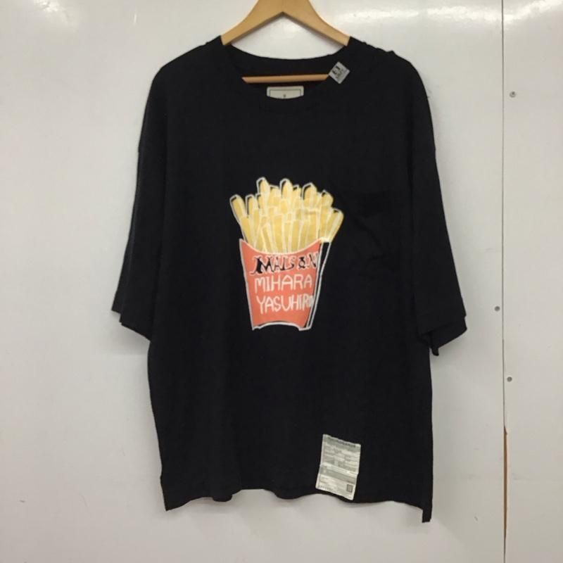 Maison MIHARA YASUHIRO メゾンミハラヤスヒロ Tシャツ 半袖 半袖カットソー プリントTシャツ クルーネックカットソー