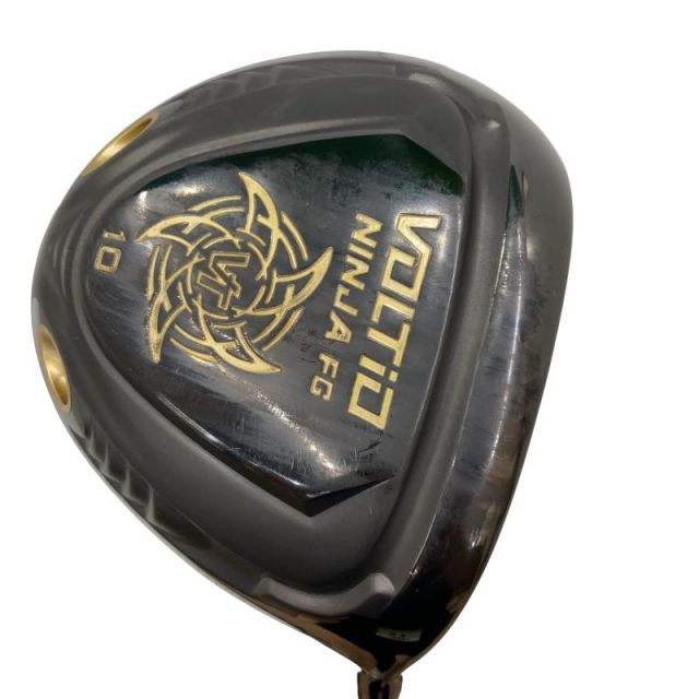【中古】 カタナゴルフ VOLTiO NINJA FG 850Hi(ブラック) 10° ドライバー DR VOLTiO Speeder 361 (フレックスR) メンズ 男性用 右利き 右用 Cランク ゴルフクラブ