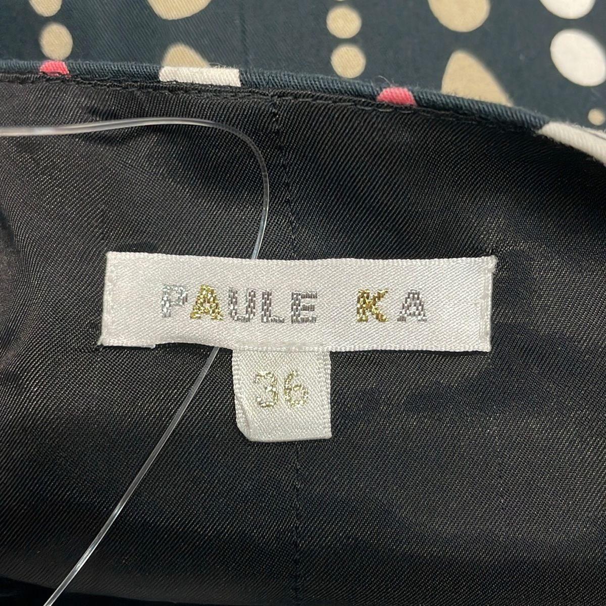 PAULEKA(ポールカ) ワンピース サイズ36 S レディース美品 - 黒