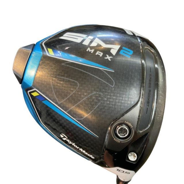 【中古】 テーラーメイド SIM2 MAX 10.5° ドライバー DR TENSEI BLUE TM50(SIM2 DR) (フレックスS) メンズ 男性用 右利き 右用 Cランク ゴルフクラブ 26,533円