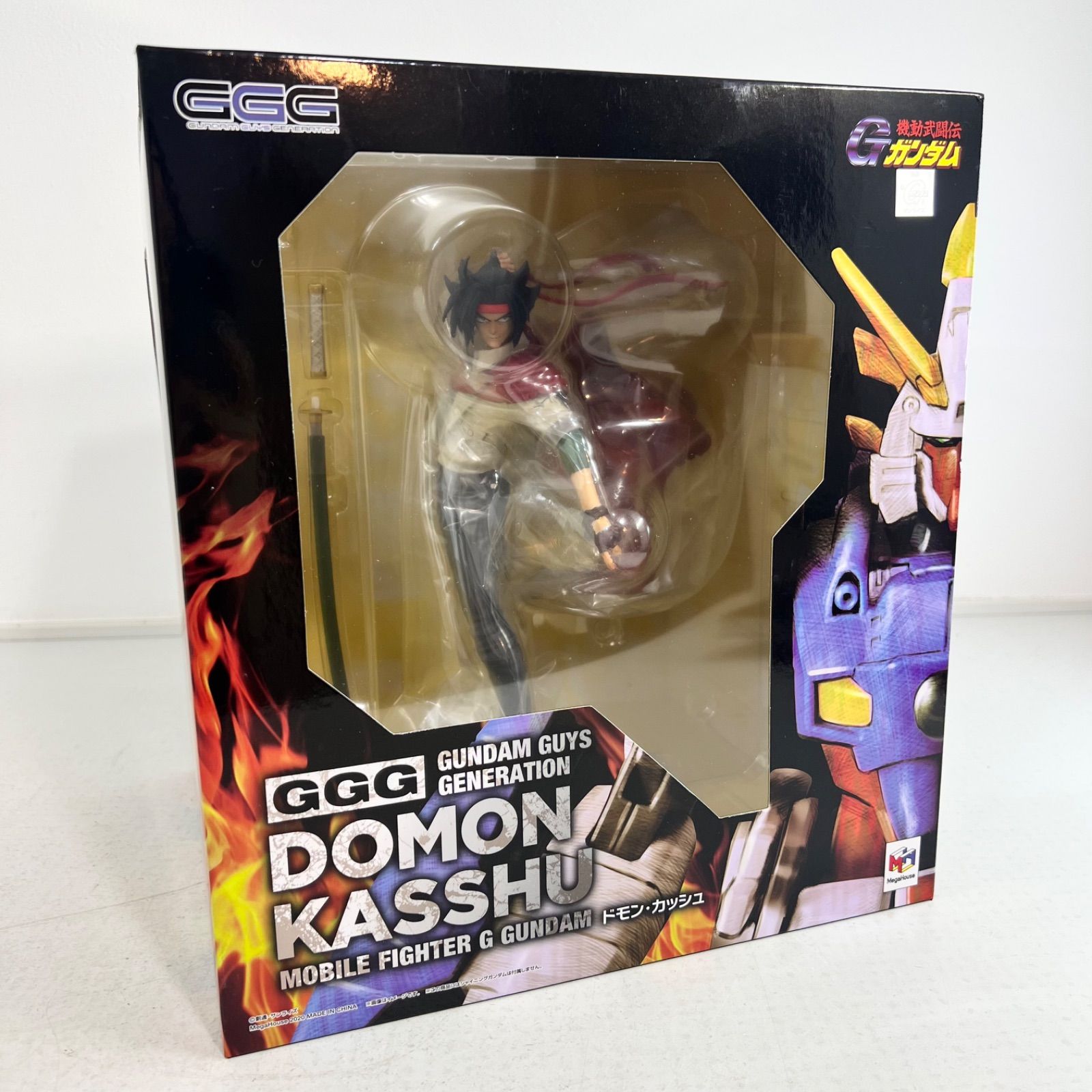 【未開封未使用】限定特典付き PVC ドモン・カッシュ 機動武闘伝Gガンダム GGG フィギュア GUNDAM コレクターアイテム 14,040円