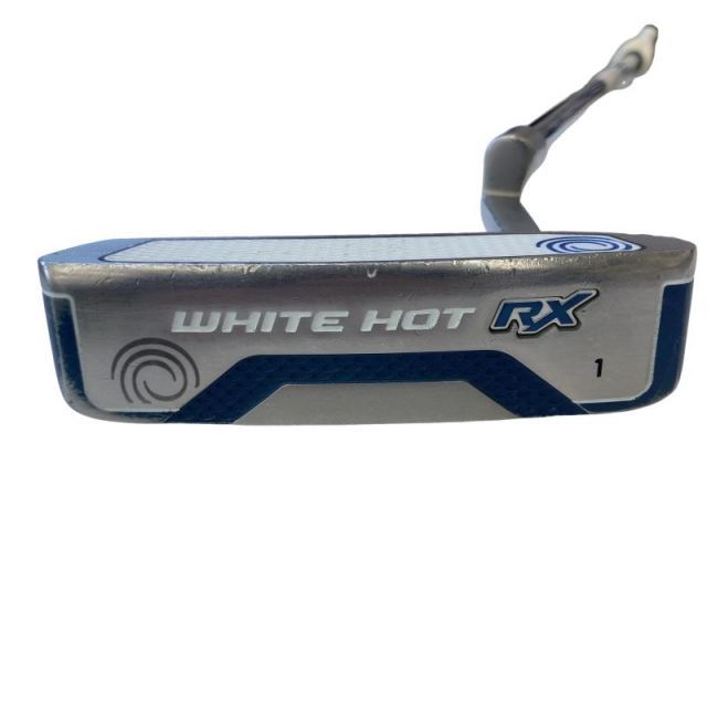 【中古】 オデッセイ WHITE HOT RX #1 33インチ パター PT スチール (フレックスその他) メンズ 男性用 右利き 右用 Cランク ゴルフクラブ