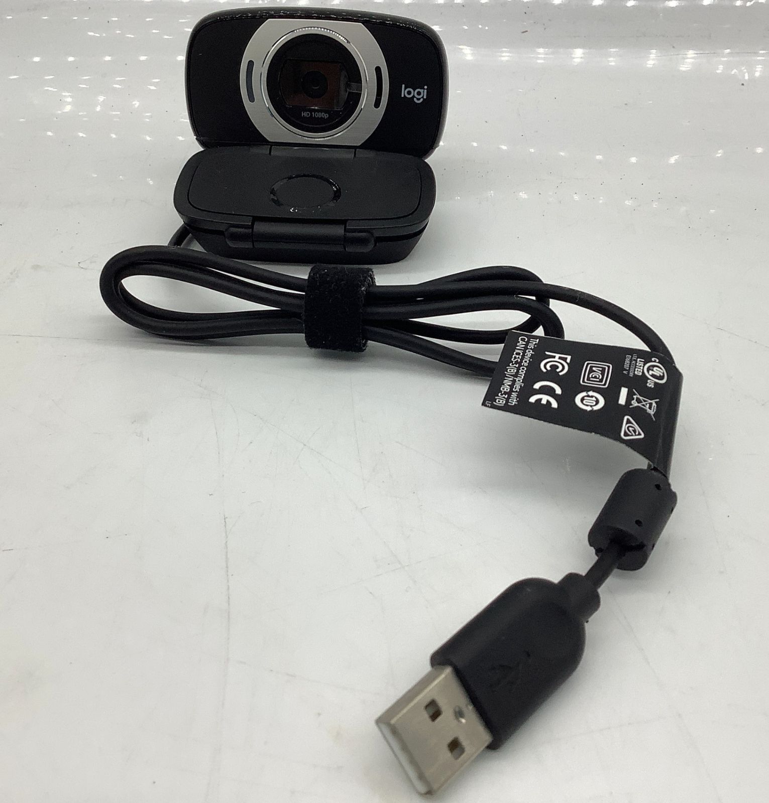 7221 Logicool ロジクール HD Webcam C615 V-U0027 1080p フルHD USB