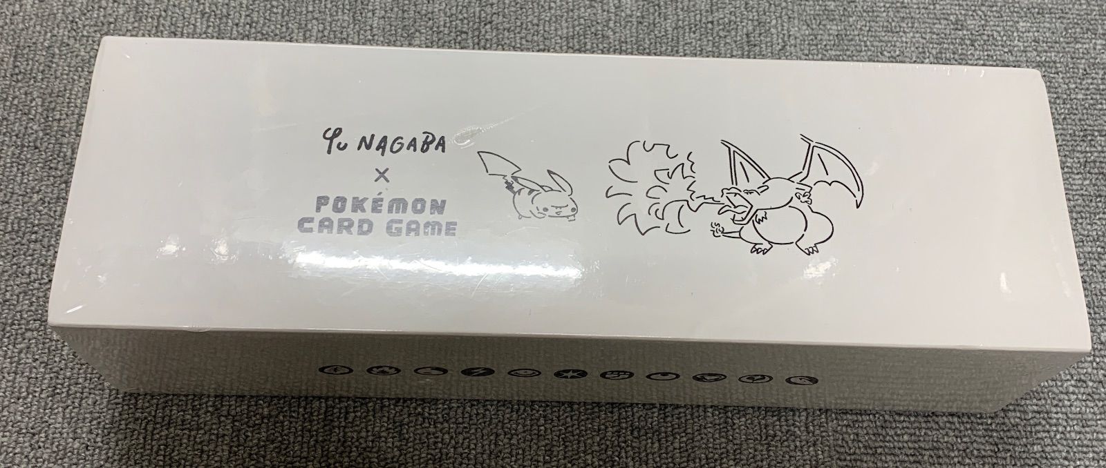 外装傷あり 未開封 シュリンク付き YU NAGABA ポケモンカードゲーム