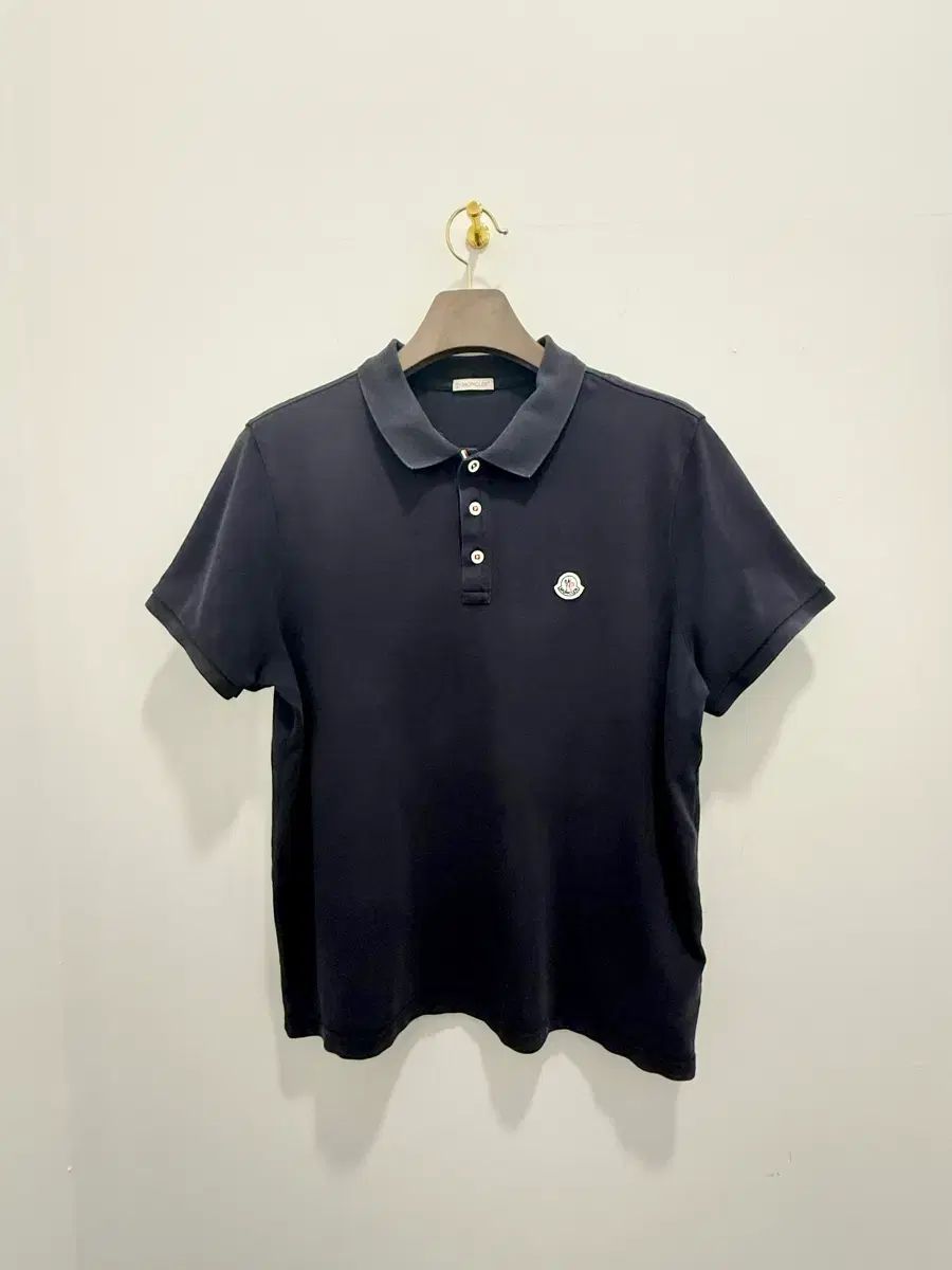 モンクレール KARA 半袖Tシャツ ネイビー