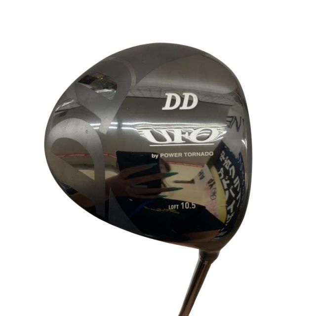 【中古】 キャスコ POWER TORNADO UFO DD 10.5° ドライバー DR Falcon Shaft for DD (フレックスR) メンズ 男性用 右利き 右用 Cランク ゴルフクラブ