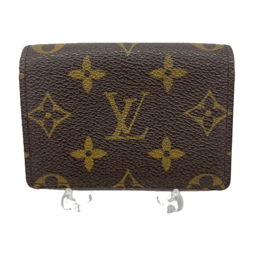 ルイ・ヴィトン LOUIS VUITTON モノグラム アンヴェロップ カルト ドゥ