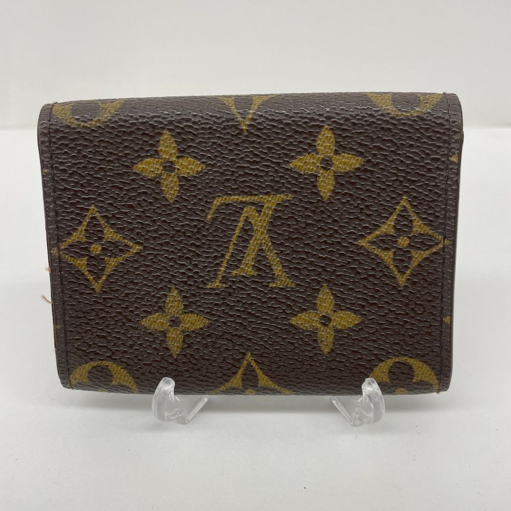 ルイ・ヴィトン LOUIS VUITTON モノグラム アンヴェロップ カルト ドゥ