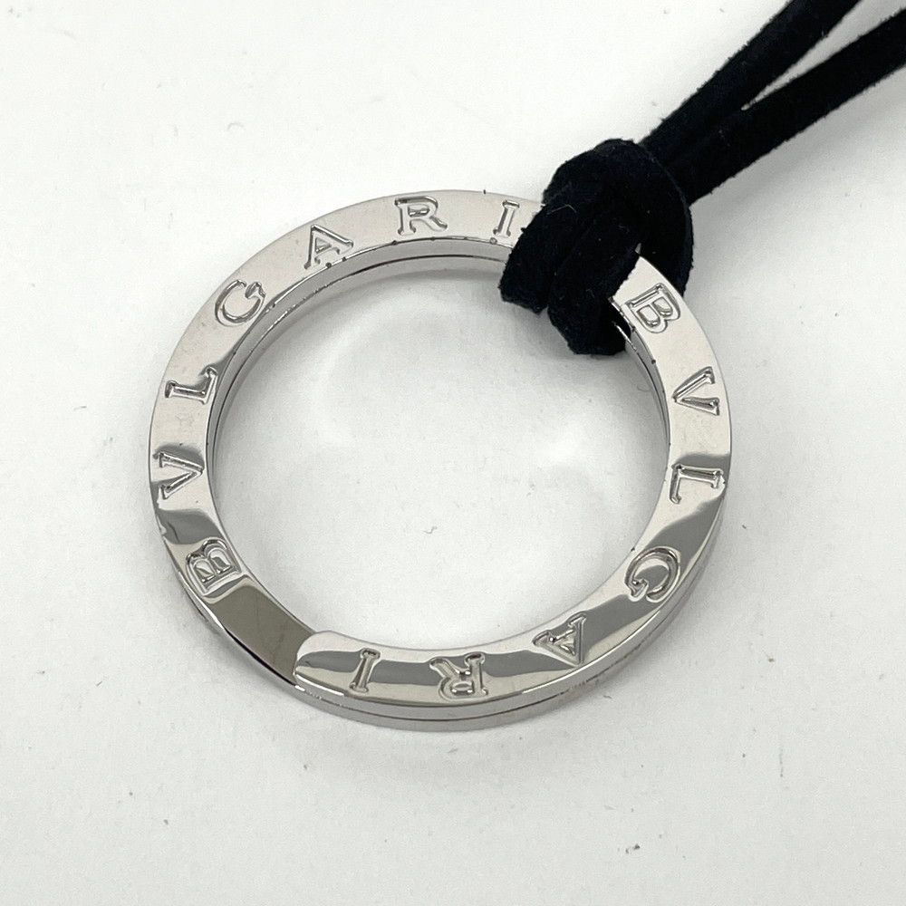 ブルガリ BVLGARI キーリングネックレス B-ZERO1 ペンダント チャーム