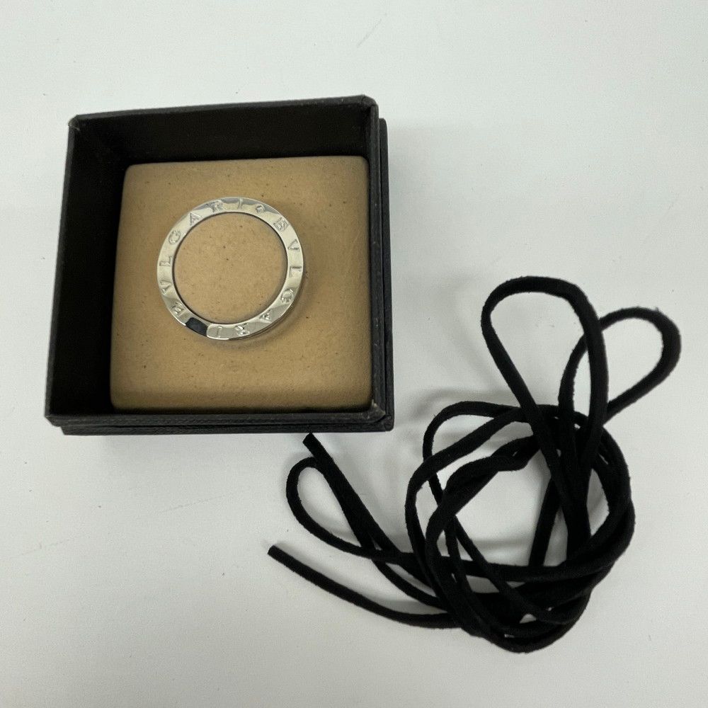 ブルガリ BVLGARI キーリングネックレス B-ZERO1 ペンダント チャーム