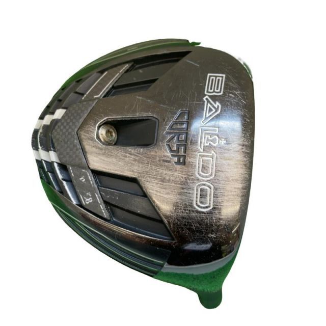 【中古】 BALDO CORSA PERFORMANCE 458 1W ドライバー DR リシャフト (フレックスその他) メンズ 男性用 右利き 右用 Cランク ゴルフクラブ
