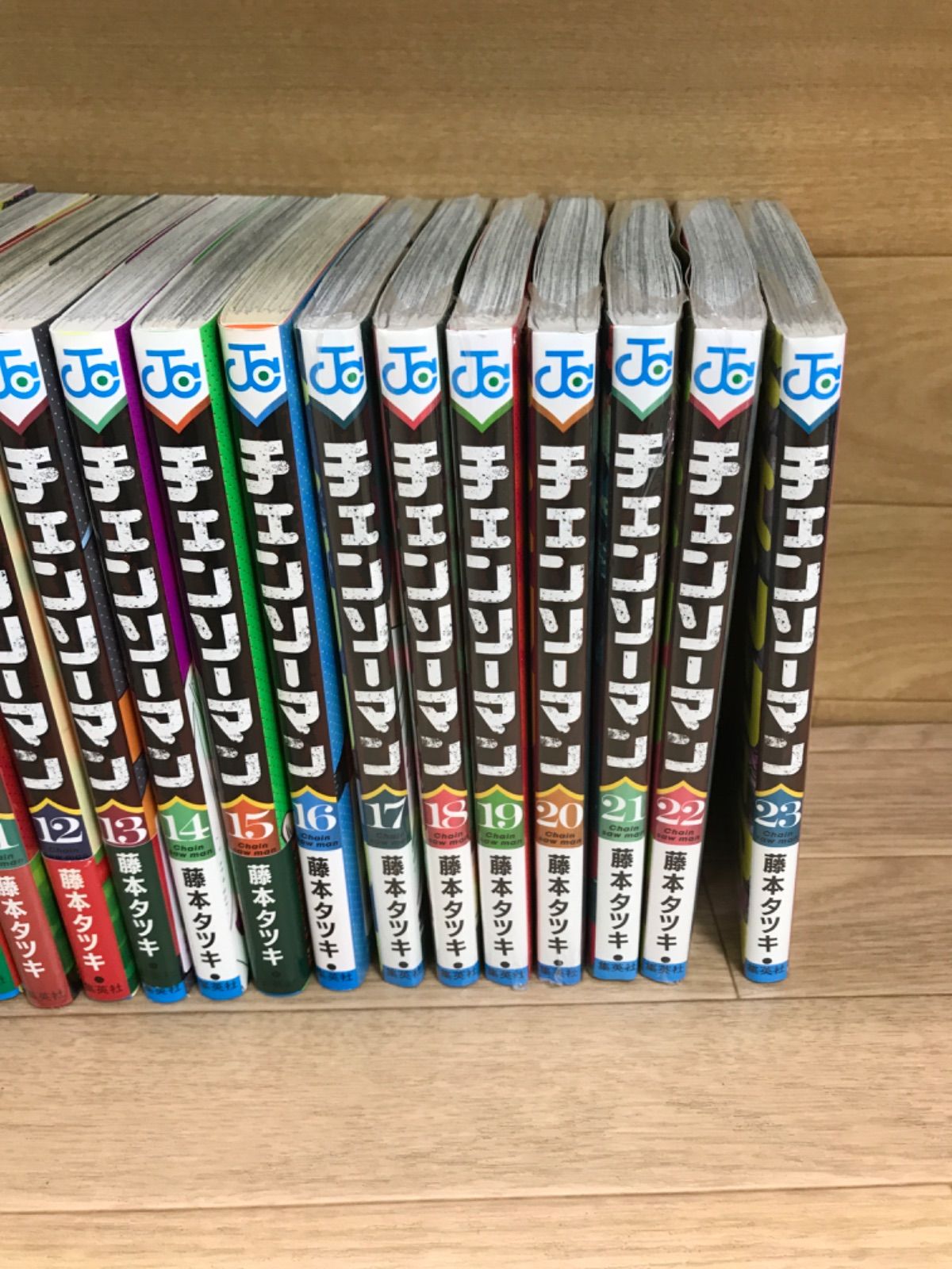 ☆【未開封あり】チェンソーマン 全23巻 コミック全巻セット 藤本