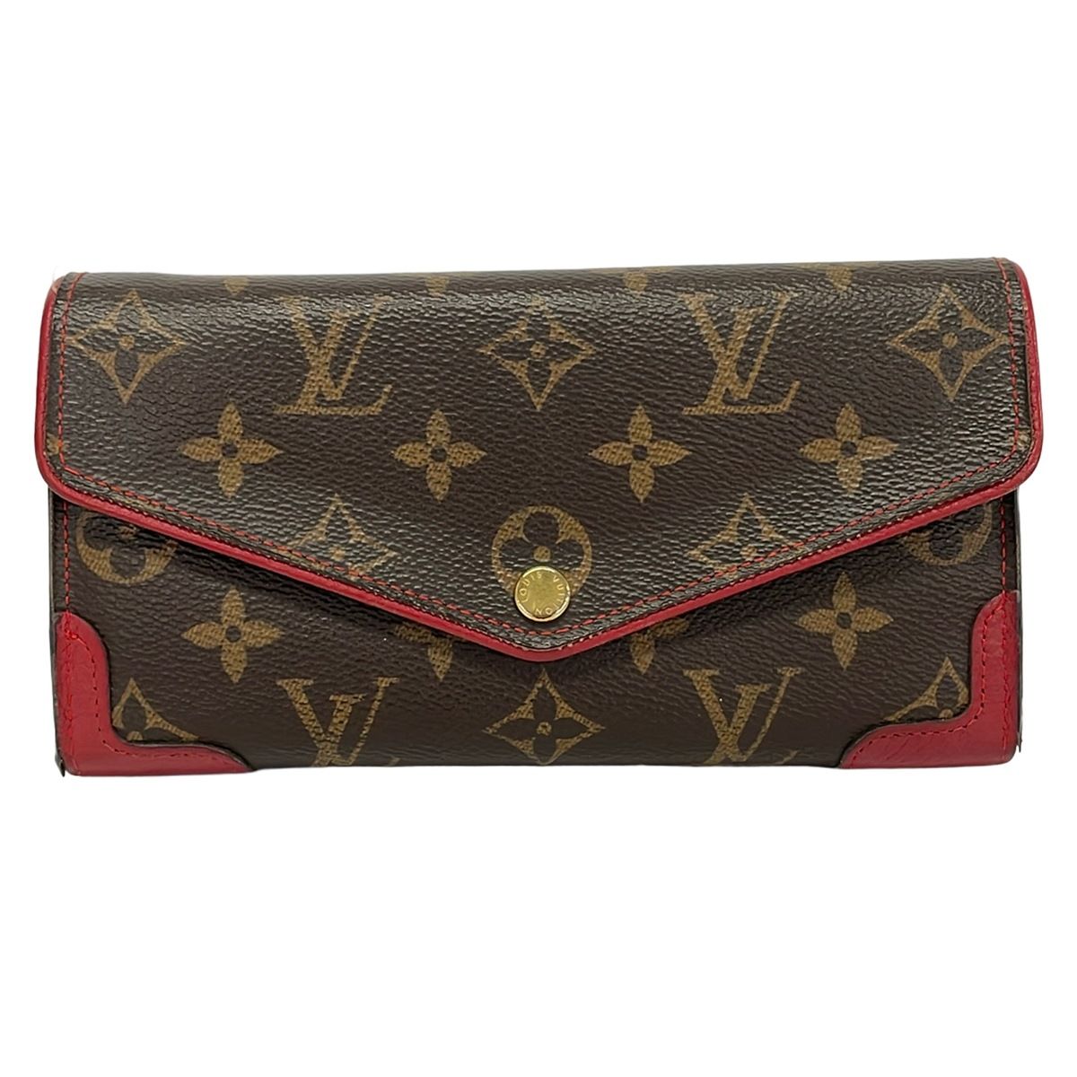 LOUIS VUITTON(ルイヴィトン) 長財布 モノグラム ポルトフォイユ・サラ