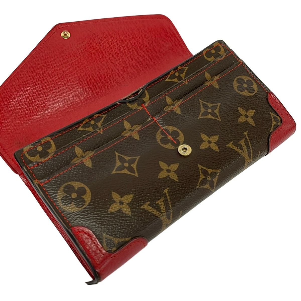 LOUIS VUITTON(ルイヴィトン) 長財布 モノグラム ポルトフォイユ・サラ