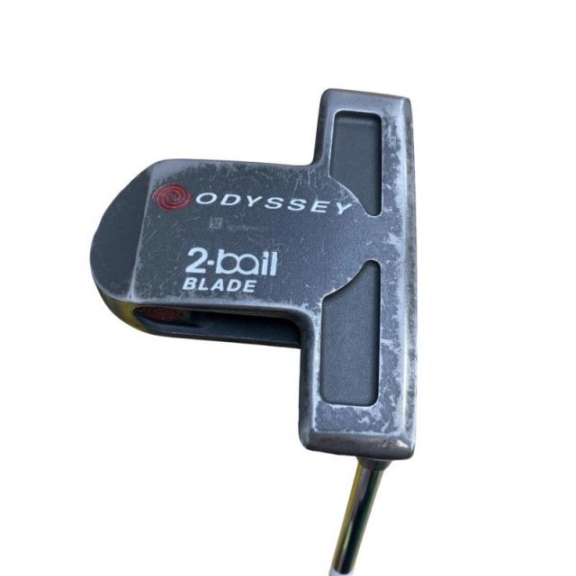【中古】 オデッセイ DFX 2・BALL 33インチ パター PT スチール (フレックスその他) メンズ 男性用 右利き 右用 Cランク ゴルフクラブ