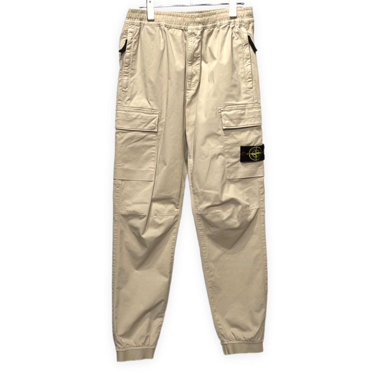 STONE  25AW SUPIMA COTTON TWILL STRETCH-TC スーピマコットンツイルストレッチカーゴジョガーパンツ 定価83,600円 STONE ISLAND 25AW SUPIMA COTTON TWILL STRETCH-TC スーピマコットン