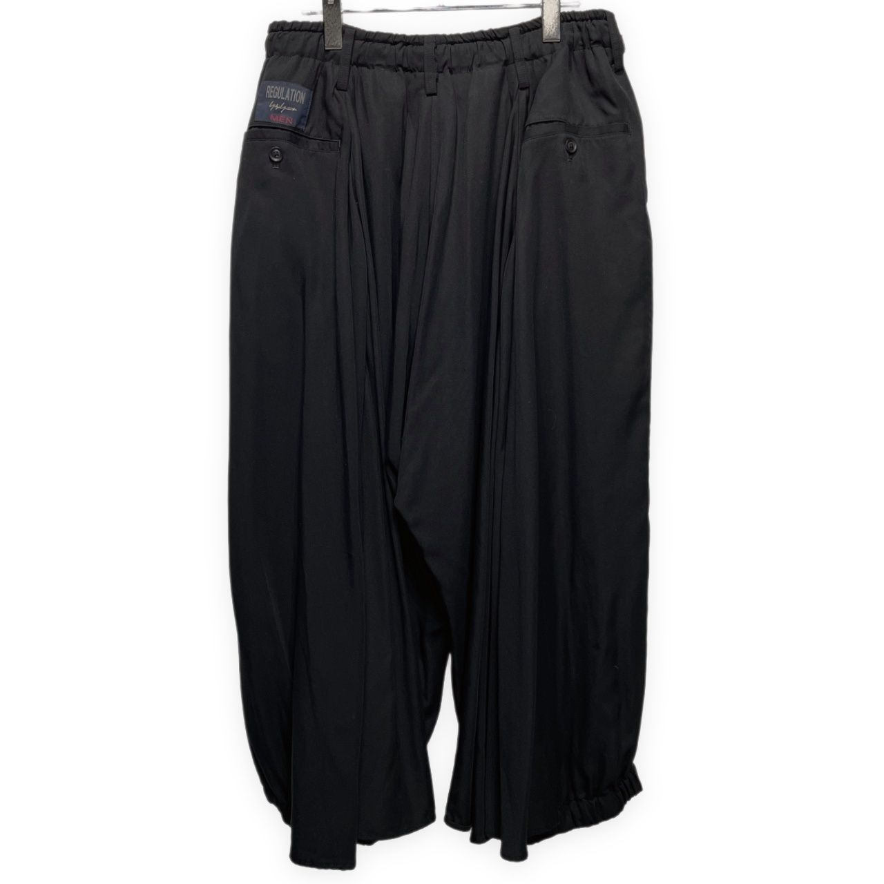 REGULATION Yohji Yamamoto MEN 23SS RE TE TWILL Z-STANDARD CROW