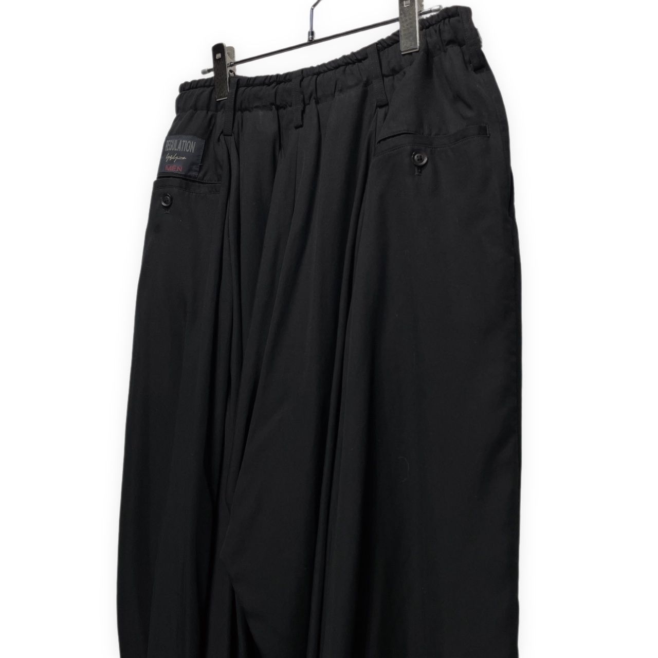 REGULATION Yohji Yamamoto MEN 23SS RE TE TWILL Z-STANDARD CROW