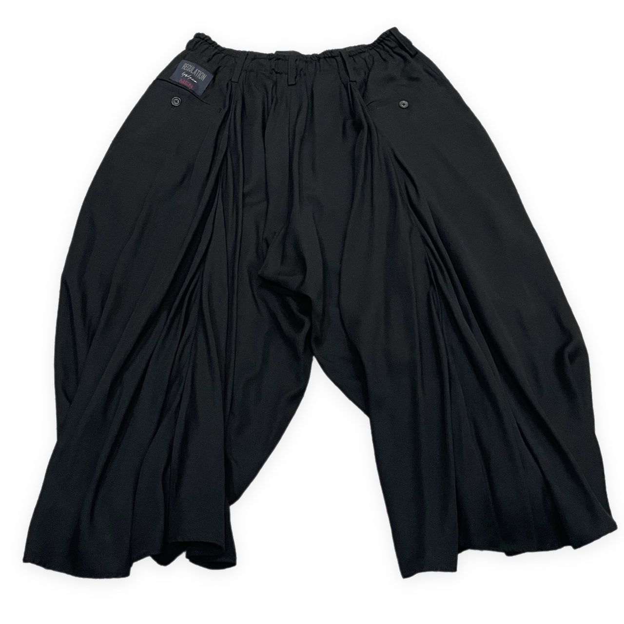 REGULATION Yohji Yamamoto MEN 23SS RE TE TWILL Z-STANDARD CROW