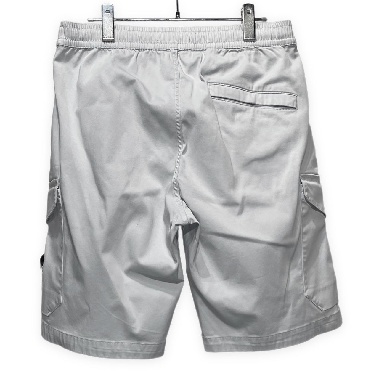 STONE ISLAND ストレッチコットンドローストリングカーゴショーツ