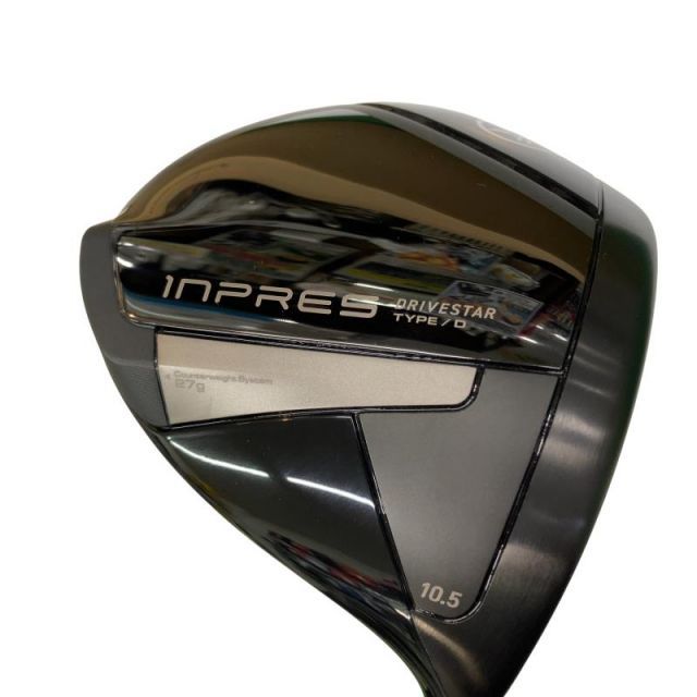 【中古】 ヤマハ inpres DRIVESTAR TYPE/D(2025) 10.5° ドライバー DR SPEEDER NX for Yamaha TM-425D (フレックスR) メンズ 男性用 右利き 右用 Bランク ゴルフクラブ
