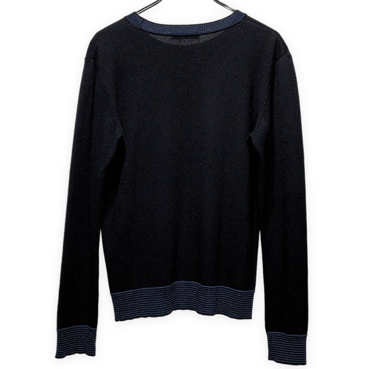 トップス 07aw undercoverism Cashmere Knit archive UNDERCOVERISM ウールアンゴラカシミヤリブニットセーター トップス