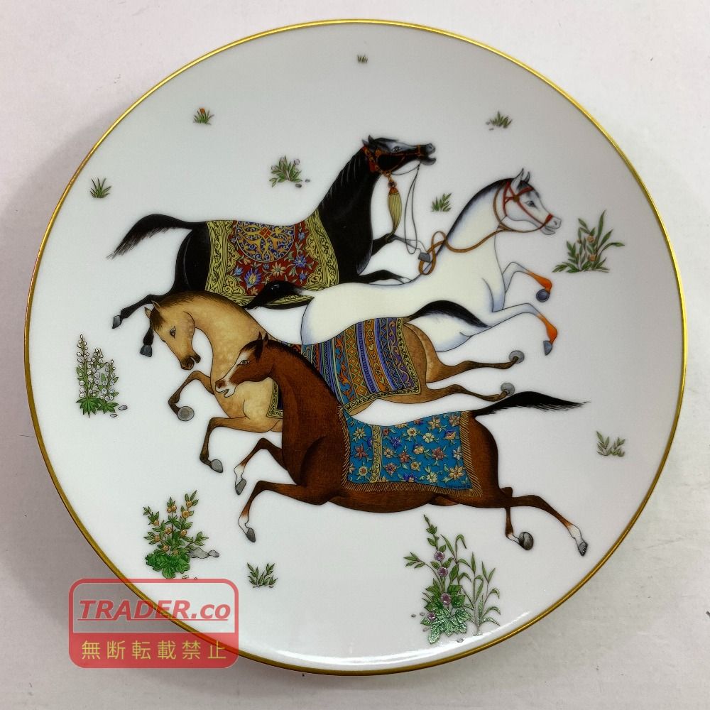 04w7347▽※【中古】HERMES エルメス シュヴァルドリアン デザート