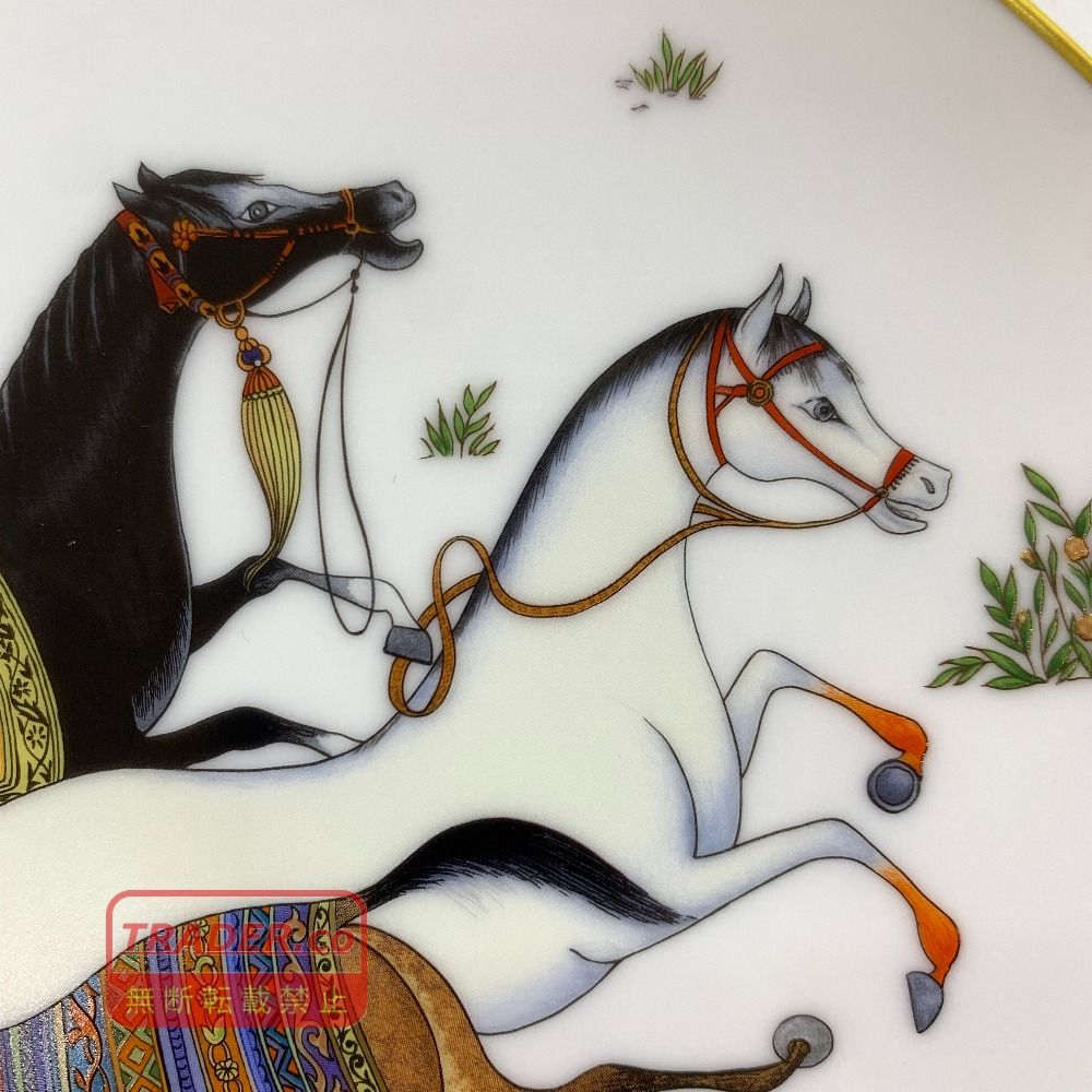 04w7347▽※【中古】HERMES エルメス シュヴァルドリアン デザート