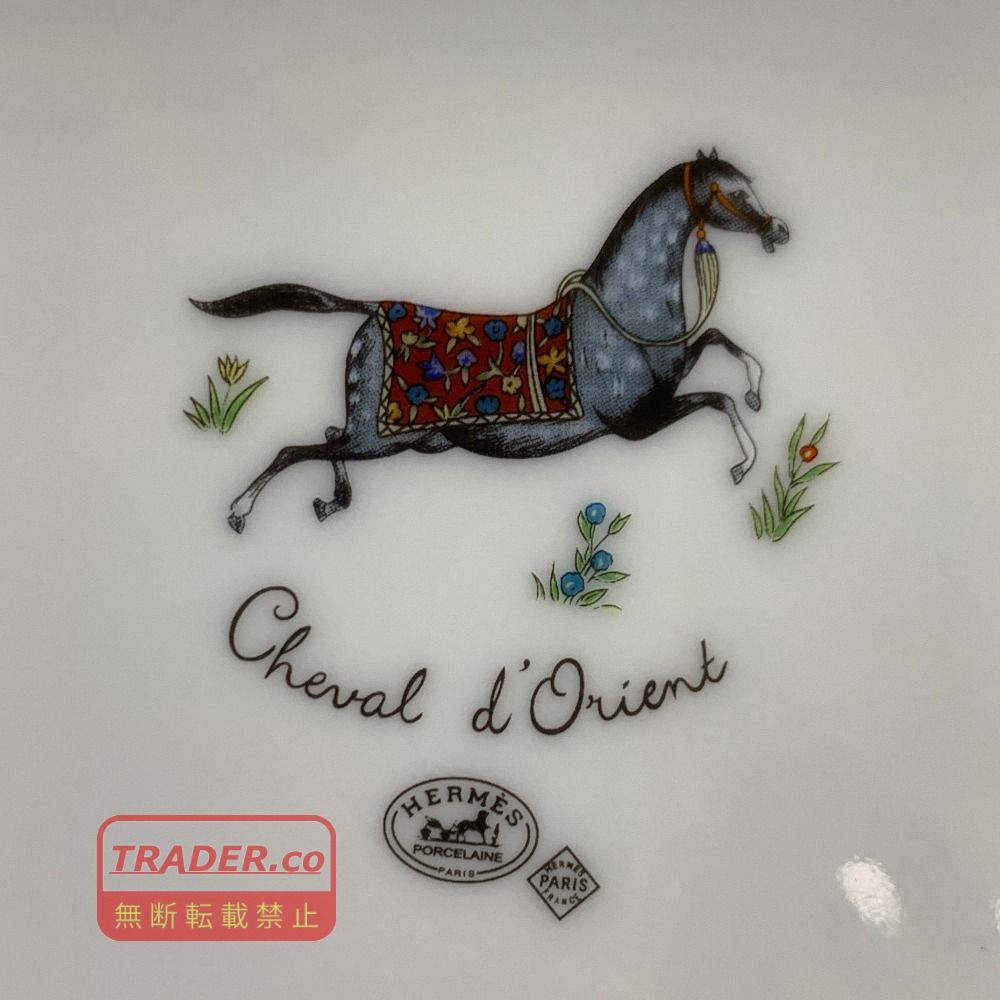 04w7347▽※【中古】HERMES エルメス シュヴァルドリアン デザート