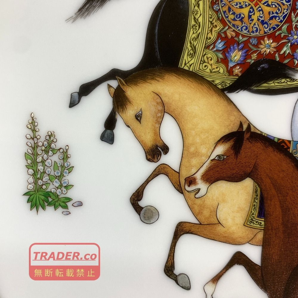 04w7347▽※【中古】HERMES エルメス シュヴァルドリアン デザート