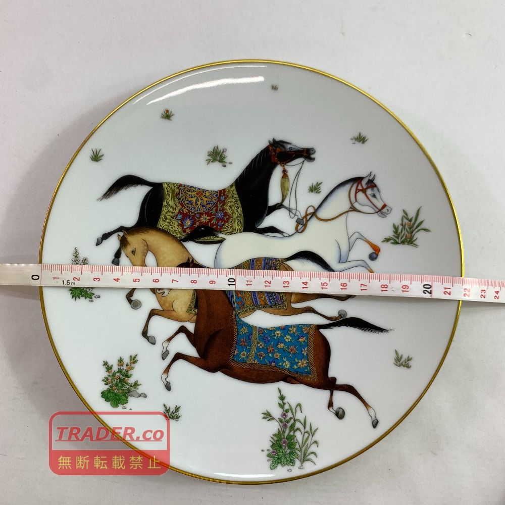 04w7347▽※【中古】HERMES エルメス シュヴァルドリアン デザート