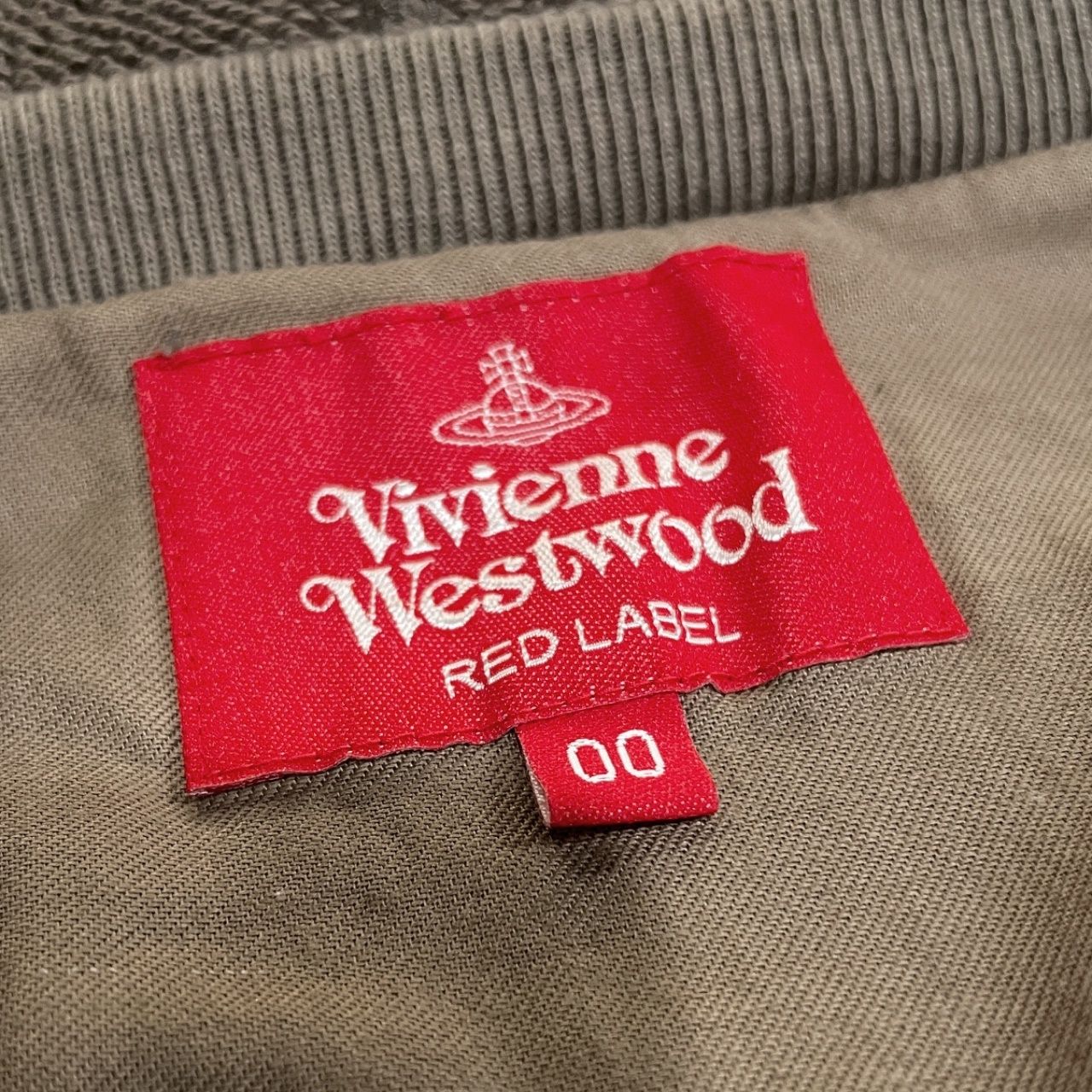Vivienne Westwood RED LABEL オーバーサイズパーカー猫 Vivienne Westwood RED LABEL キャットプリント後付けフードプル