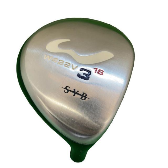 【中古】 コンセプト(SYB) SYB W422V 3W(16°) フェアウェイウッド FW リシャフト (フレックスその他) メンズ 男性用 右利き 右用 Cランク ゴルフクラブ