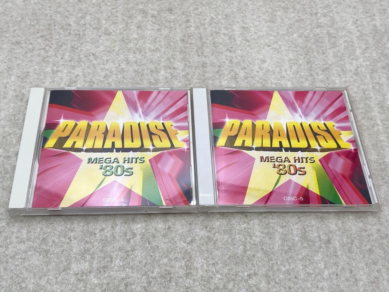 PARADISE MEGA HITS 80s CD 5枚組 - メルカリ