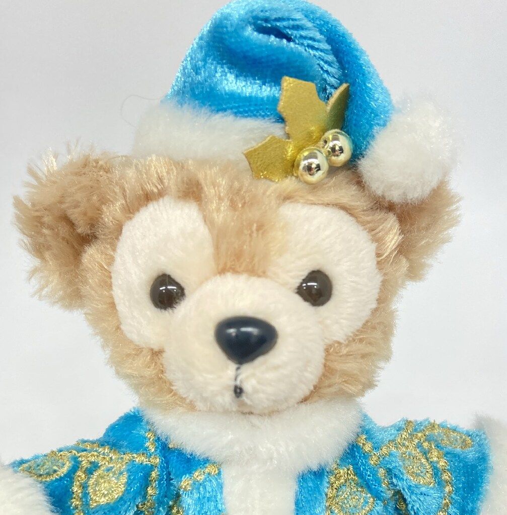 東京ディズニーシー ぬいぐるみバッジ CHRISTMAS WISHES 2017