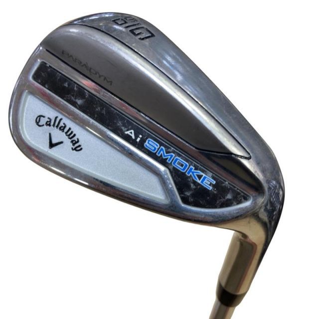 【中古】 キャロウェイ PARADYM Ai SMOKE GW ウェッジ WG NS PRO ZELOS 7 (フレックスS) メンズ 男性用 右利き 右用 Cランク ゴルフクラブ