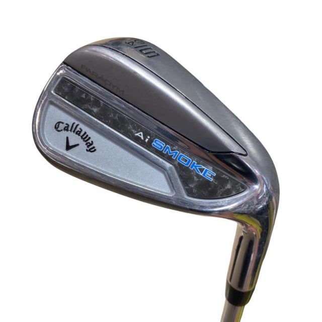 【中古】 キャロウェイ PARADYM Ai SMOKE SW ウェッジ WG NS PRO ZELOS 7 (フレックスS) メンズ 男性用 右利き 右用 Cランク ゴルフクラブ