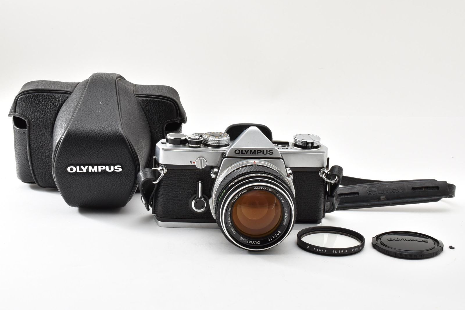 美品】OLYMPUS OM-1 G.ZUIKO 50mm f/1.4 - メルカリ